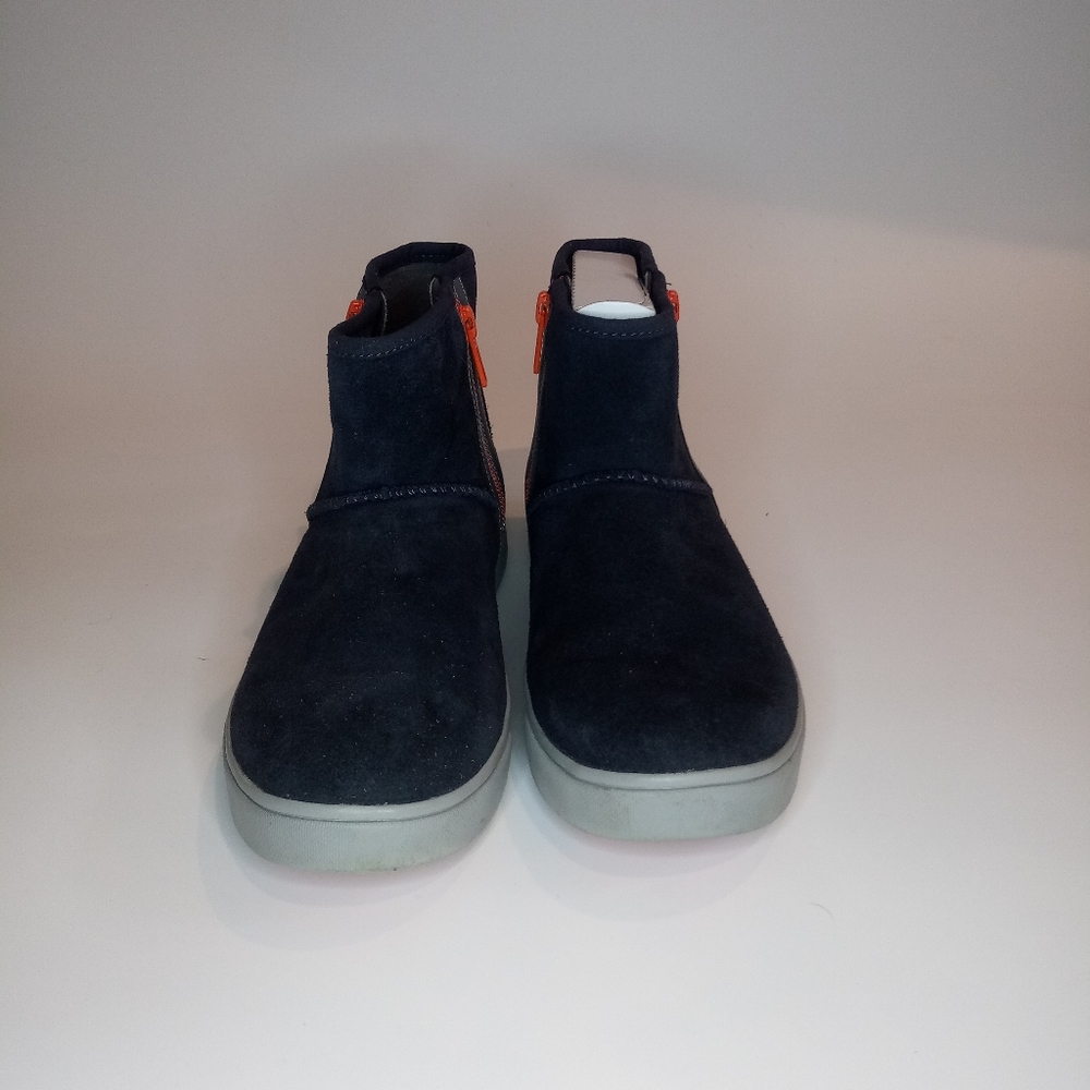 Ugg boots navy blue/orange size 5 in mens - Picture 4 of 6